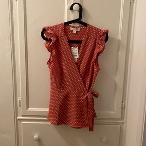 NWT Blouse Fots a S/M
